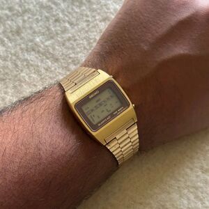 Vintage LCD SEIKO Quartz LC M154-5009 Wrist Watch